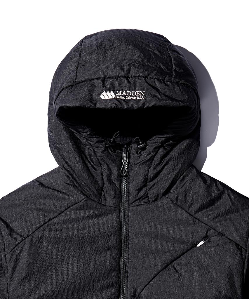 MADDEN Camper Reversible Padded Jacket Black