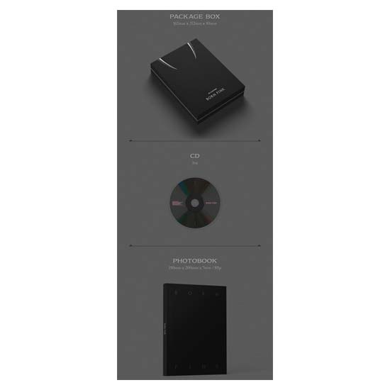 Blackpink - Born Pink 2-й студийный альбом c подарком от YG Select BOX ver.