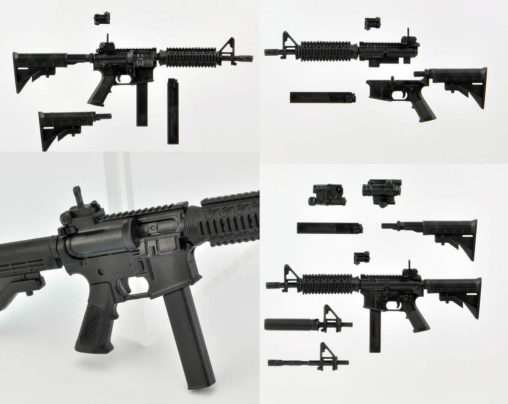 Little Armory LADF25 Dolls Frontline RO635 Тип Пластиковая Модель 320562 Аниме