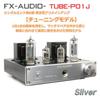 To Pure Class A Vacuum Tube Integrated Amplifier [Ready Ship] FX-AUDIO- TUBE-P01J [Silver] [Tuning Model] Single-end