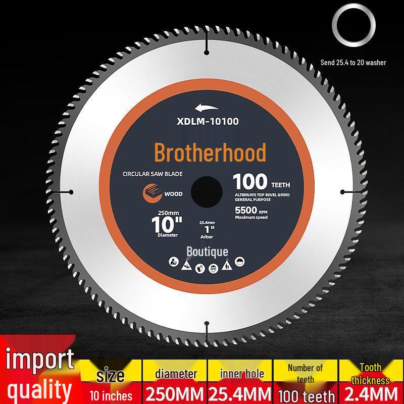 Импортное твердосплавное дисковое пильное полотно для дерева и настольных пил