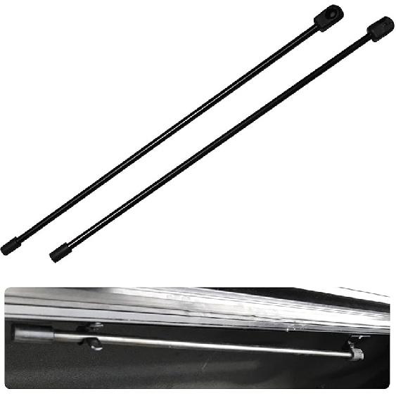 2 Pcs 281S0001 Replacement Prop Rod, For 10Mm Ball-Stud, Universal Rear Tonneau Cover Lid Lift Supports, Fit For BAK Hard Tri-Fold Pickup/Truck Bed,