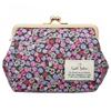 Косметичка с милым цветочным узором Hello для макияжа, сделанная в Японии, застежка Picking, Kitty, Sanrio, Character, Liberty, для взрослых, сумка, стильная,