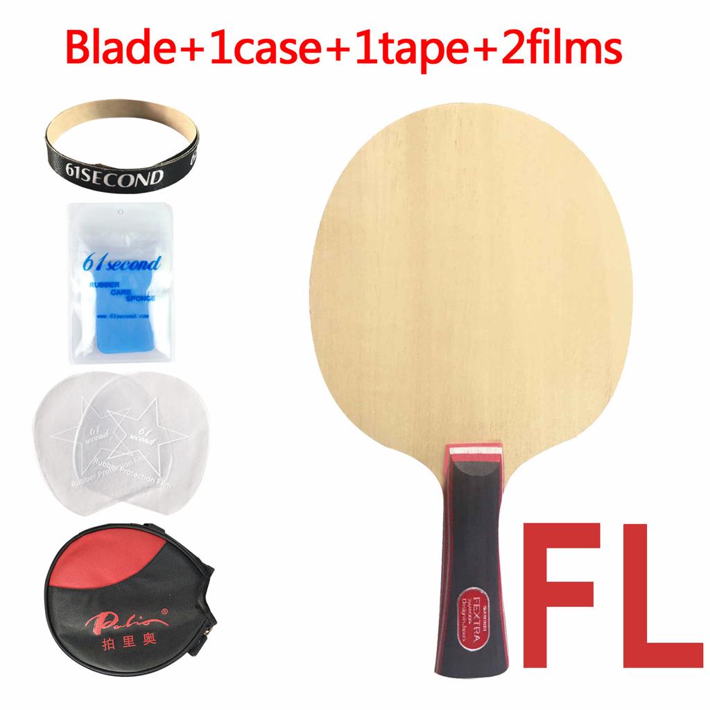 Оригинальное основание для настольного тенниса Sanwei 7 (7-слойная древесина) Ракетка с 7 ракетками для пинг-понга