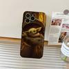Чехол для телефона StarS Wars Baby YodaS Fundas Для Iphone 13 17 11 15ProMax 14 12 16 Pro Xs Max Mini Xr X Plus Coque