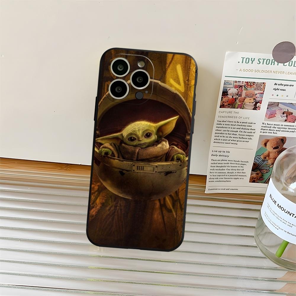 Чехол для телефона StarS Wars Baby YodaS Fundas Для Iphone 13 17 11 15ProMax 14 12 16 Pro Xs Max Mini Xr X Plus Coque