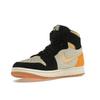 Мужские кроссовки Air Jordan 1 High Zoom Comfort 2 Muslin Vivid Orange Cream Celestial-Gold Black DV1307-100