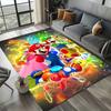 Retro Mario Cartoon  Area Rug,Carpet Rug for Home Living Room Bedroom Sofa Doormat Decor,Kids Play  Floor Mat