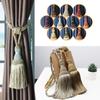 1 Pack Curtain Tiebacks Tassel Drapery Tie-Backs Rope Handmade Holdbacks Home Office Hotel Decorative