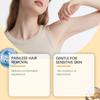 Moisturizing Hair Removal Cream Fast Acting Turmeric Depilatory for Smooth Skin Use on Legs Armpit Bikini