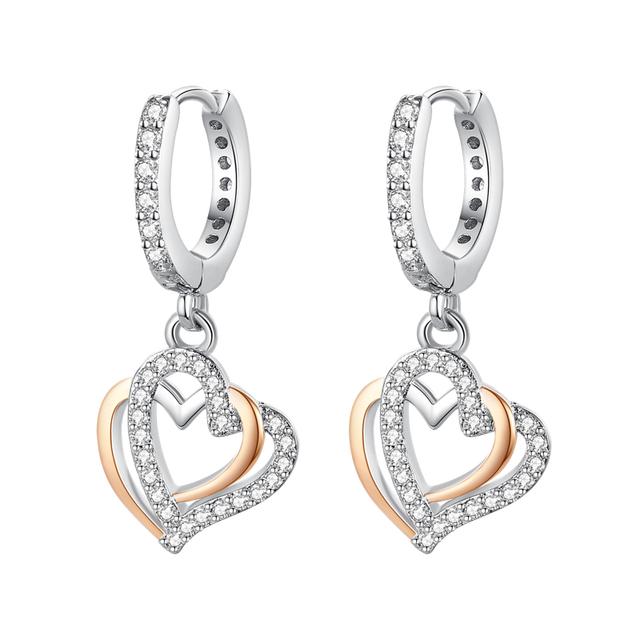 Весенние серьги-гвоздики из стерлингового серебра 925 пробы с цветком и насекомыми, женские серьги-гвоздики с геометрическим кругом, золотые серьги, серебро 925 пробы