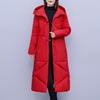 Зимнее женское длинное пальто TIDENOVEL, стеганое пальто, толстое утепленное пальто, парка, женское пальто, большой размер