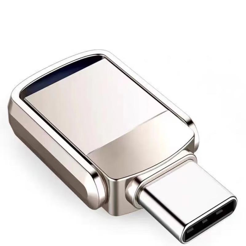 OLOEY 2-в-1 OTG Micro USB Type-C Металлический USB-накопитель для телефонов и компьютеров