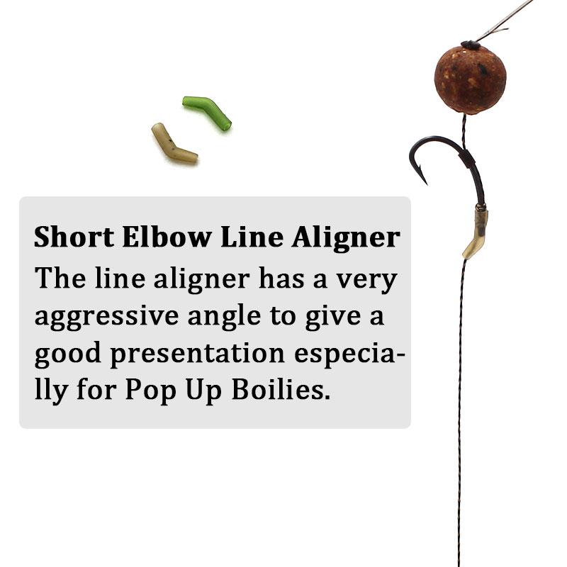 30 шт. аксессуары для ловли карпа, рукава с защитой от запутывания, выравнивающая трубка для фидера, снасть для ловли карпа, волосы, Ronnie Rig, снасти