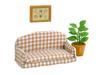 Sylvanian Families Furniture ST Mark Ages 3 and Toy Sylvanian EPOCH [Living Sofa] Ka-518 Certified, Up, Dollhouse, Families,