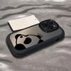 Applicable To Apple 16 New 14plus Matte 13 Silicone 12mini Cartoon Panda 15promax Mobile Phone Case 17
