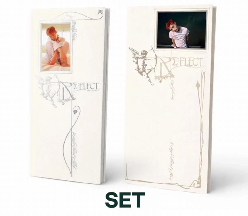 Park Ji-hoon Album Reflect 2-Type Set (Unopened, Shipping Fee X)