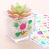 1545 Heets Самоклеящиеся наклейки Dazzling Glitter DIY Лазерные наклейки Декоративные материалы для дневника Планера Милые канцелярские товары Zyf