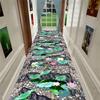 3D Визуальная Иллюзия Ковер-дорожка Принт Природного Пейзажа Ковер для Прихожей Водопоглощающий и Нескользящий Ковер для Домашнего Декора
