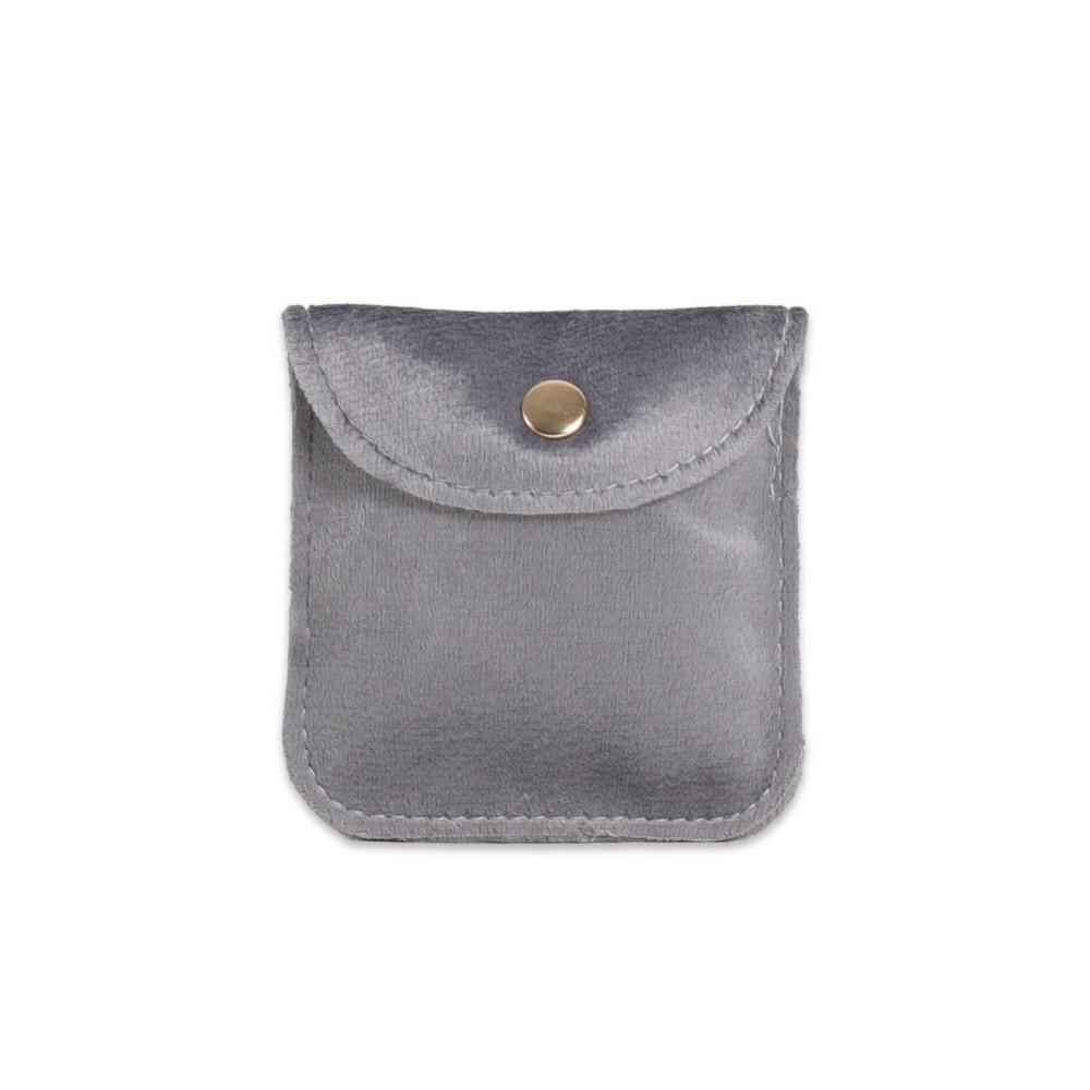 Soft Packaging Gift Bag Portable Storage Jewelry Organizer Velvet Jewelry Pouch Boutique Packaging