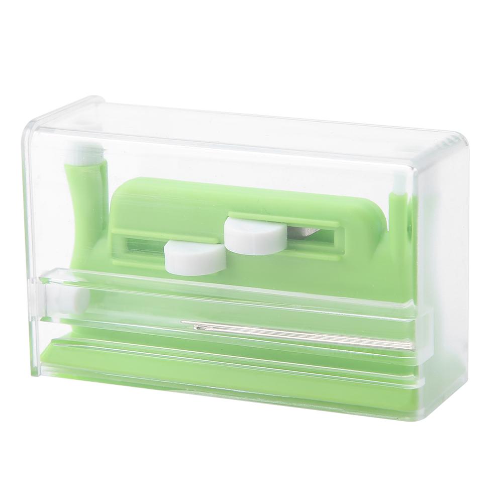 Hand Threader Double Needle Threader Insertion Tool Applicator for Machine Sewing