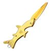 Stainless Steel Fruit Cutter Safe Pocket Cutter Durable Portable Folding Cutter Keychain  Travel