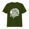 0 Vegan Lifestyle T Shirt Perfect for BBQ Lovers Pitmasters Grill Enthusiasts Meat Eaters vintage Top For Everyday Wear