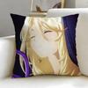 anime Engage Kiss Cushion Cover Soft  EasyWash Pillow Case  Versatile for Couch Bed Travel and Office
