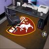 Torino Fc Crest Design Rug Game Carpet, Floor Mat for Bedroom Living Room Entryway Rug, Home Decor Idea Gift for Christmas birthday