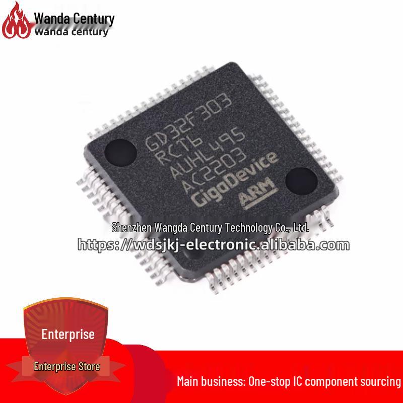 GD32F303RCT6 32-bit Microcontroller LQFP-64 Single-Chip MCU