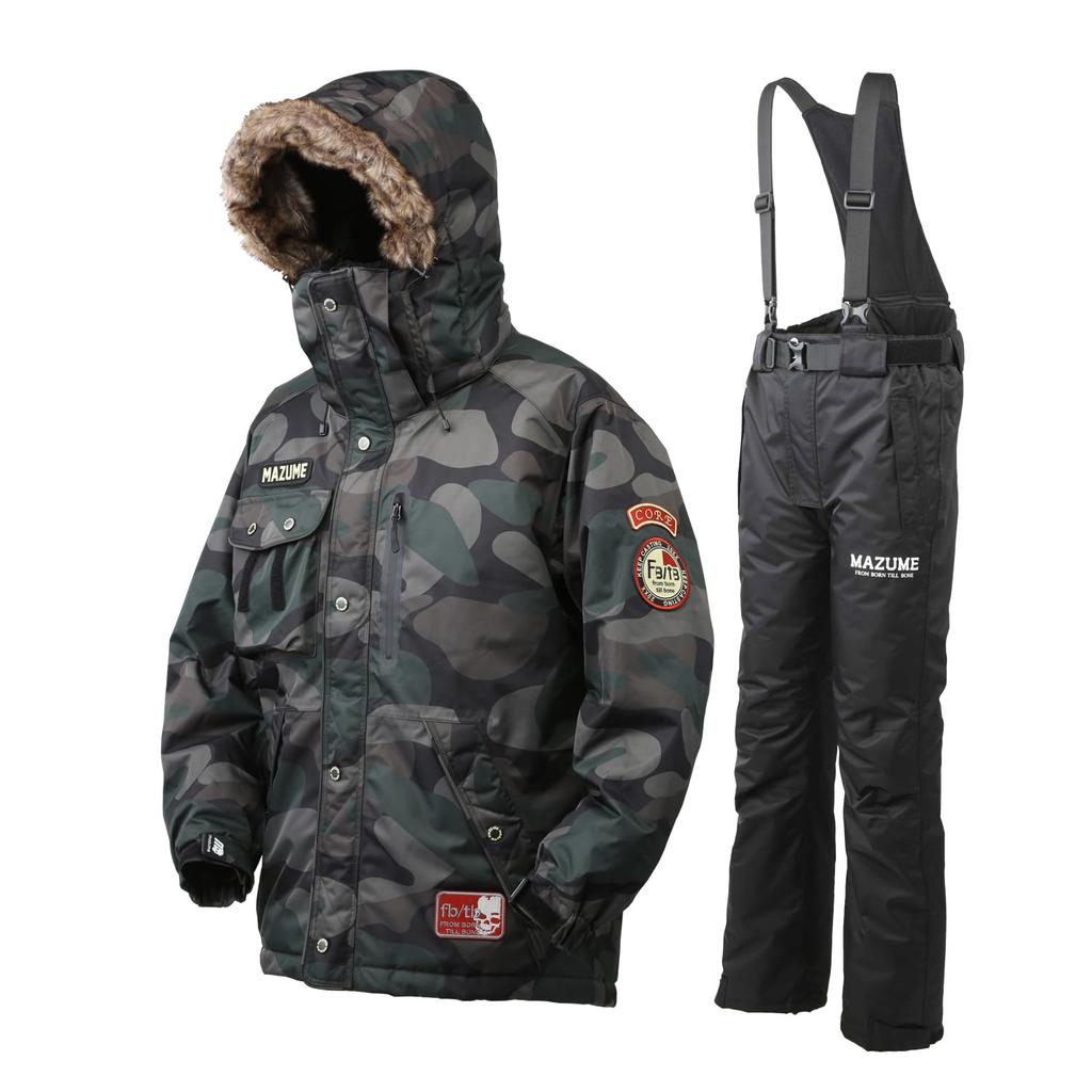 Mazume CORE ALL WEATHER SUIT POP Camo M MZFW-736-01