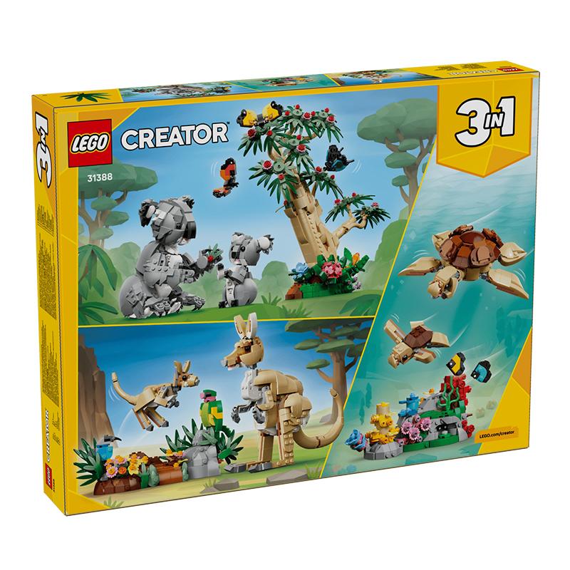 LEGO 31388 Creator 3-в-1: Дикая природа: Семья коал
