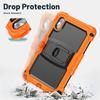 For Lenovo Xiaoxin Pad 11 2025/2024/Idea Tab/K11 Gen 2/M11/K11 LTE (2024) Case PC+Silicone Kickstand Tablet Cover with Strap