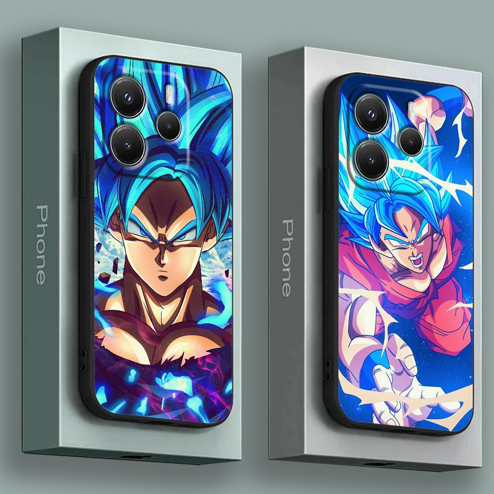 Dragons Balls Goku God Vegeta Anime Case For Xiaomi Redmi Note 15 14 13 12 11 Pro Plus For Redmi 15C 15 14C 13C 12C Phone Cover