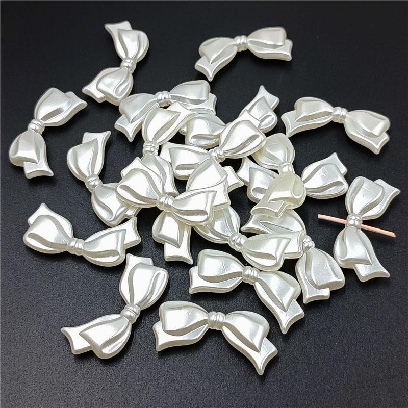 Товары для дома и вечеринок Браслет DIY Материал из бисера 10/50/100 шт. Многообразные бусины Модные АБС-пластики Изготовление ювелирных изделий Ожерелье с искусственным жемчугом