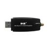 DAB + 009 DAB Box Цифровой радиоантеннный тюнер FM-передача с питанием от USB для автомобильного радио Android 5.1