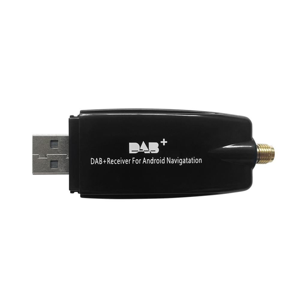 DAB + 009 DAB Box Цифровой радиоантеннный тюнер FM-передача с питанием от USB для автомобильного радио Android 5.1