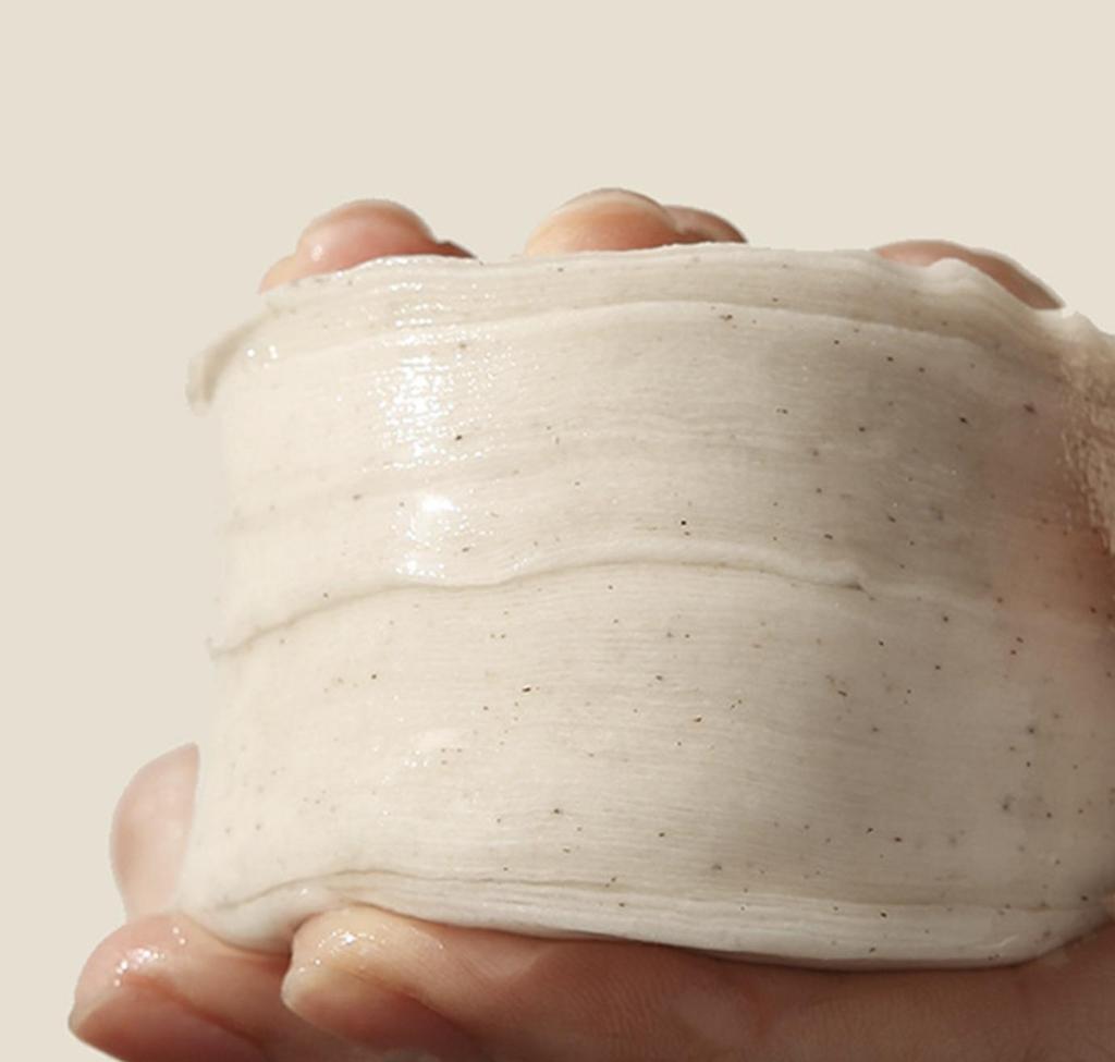 ONE THING Pure Cotton Pad 60ea Soft Unbleached Facial Cotton Pads