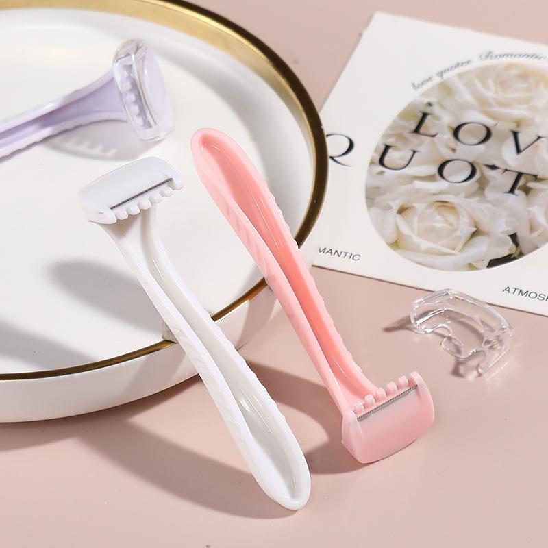 Мини-бритва для удаления волос под мышками, на ногах и в зоне бикини - Мягкое, не вызывающее раздражения бритье