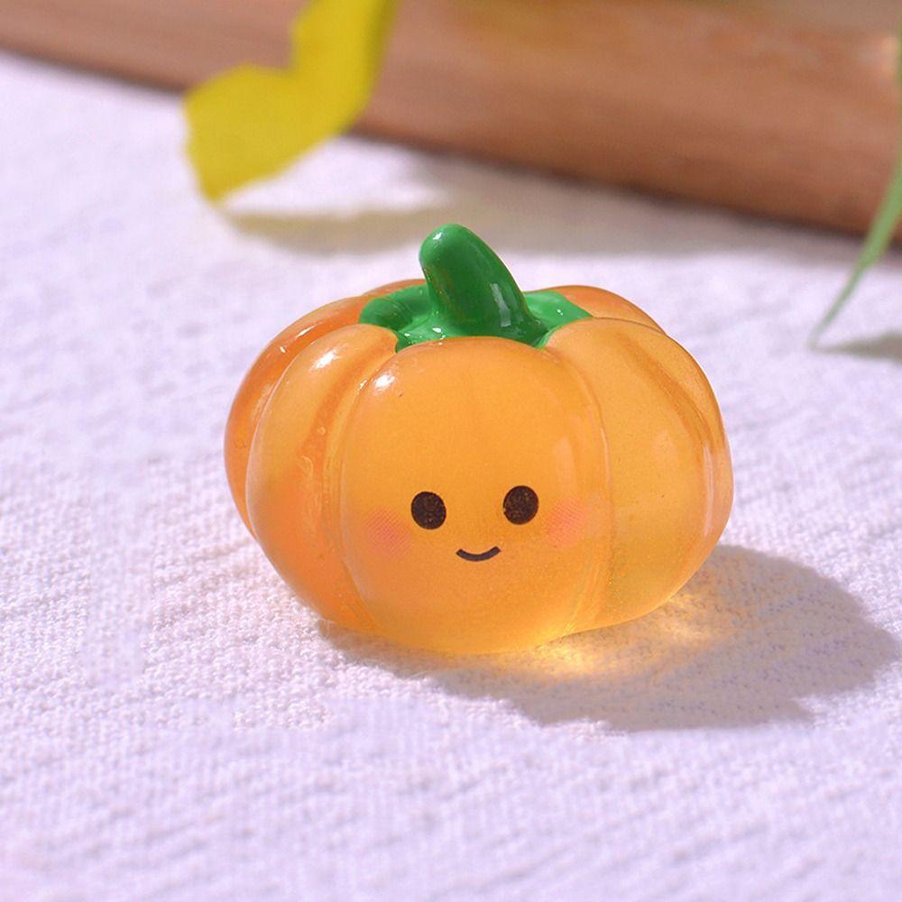 Cute Simulation Luminous Vegetables Mini Fake Vegetables Home Kitchen Decorations