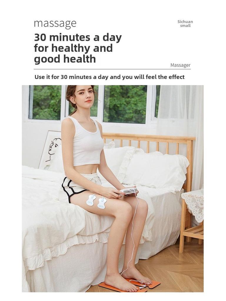 Среднечастотный меридиональный импульсный массажер: Многофункциональное устройство для массажа плеч и шеи