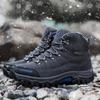 Men's High-Top Breathable Waterproof Hiking Shoes - Autumn/Winter Collection, Large Sizes 45-46