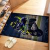 Doctor46 Personalized Text Floor Rug Office Rug Design For Entryway Foyer Hallway Dining Room Antislip Carpet Anime Office Decor Wedding Party Gift