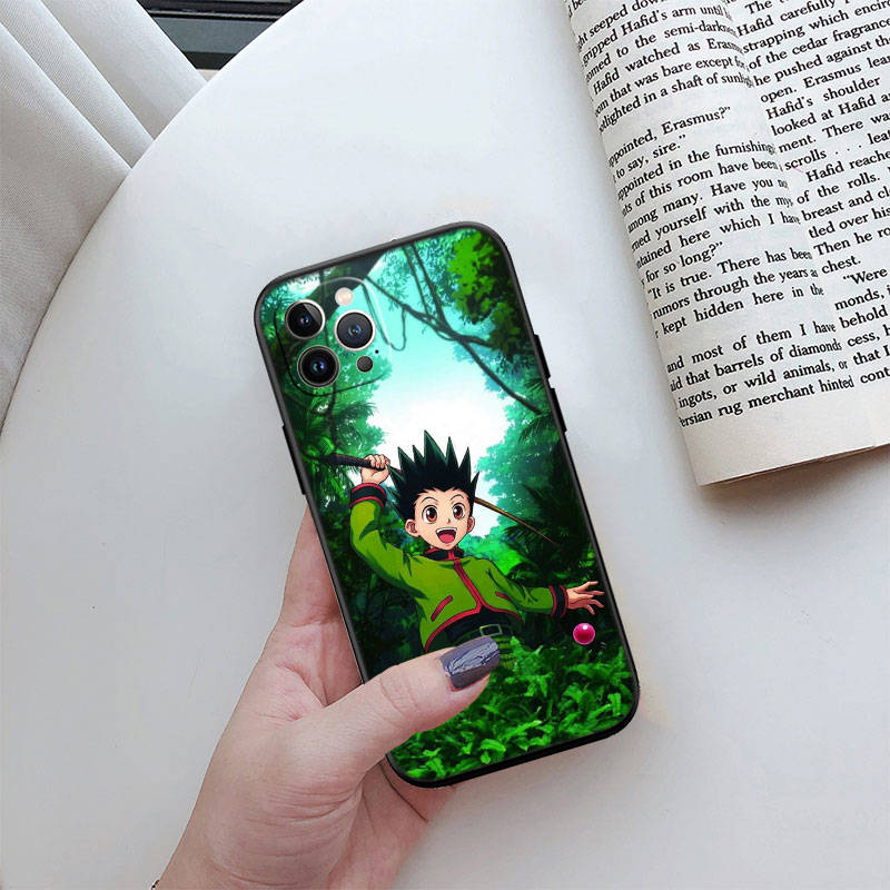 Чехол для телефона ED24 Hunter x Hunter для Samsung Note 20 10 Plus Ultra Lite A51 A52 A53 A71 A72 A73 A82 M20 M30 M21 M31 M51 A11 A30S A20S A50S A70