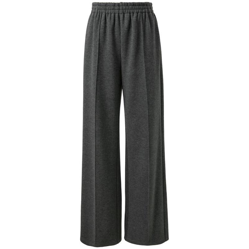 Sancai 2025 Winter Casual Loose Straight Pants