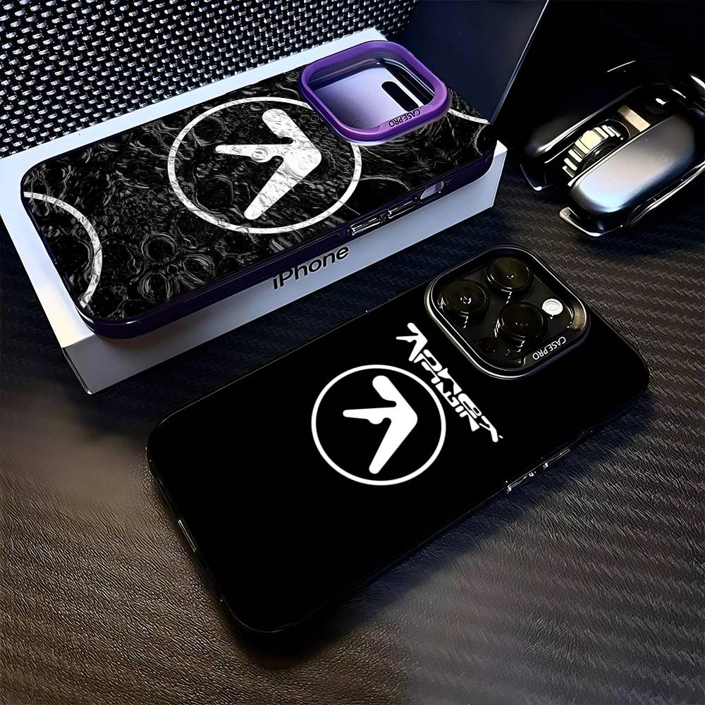 Чехол для телефона DJ A-Aphex T-Twin Color для IPhone 17 16 15 14 13 12 11 Pro Max Plus Pro