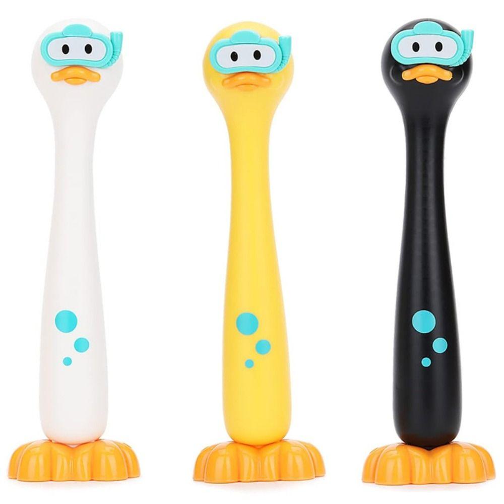 3pcs/set Easy To Fill Duck Dive Sticks Handheld Pool Diving Toy Duck Water Ring Game Boys Girls