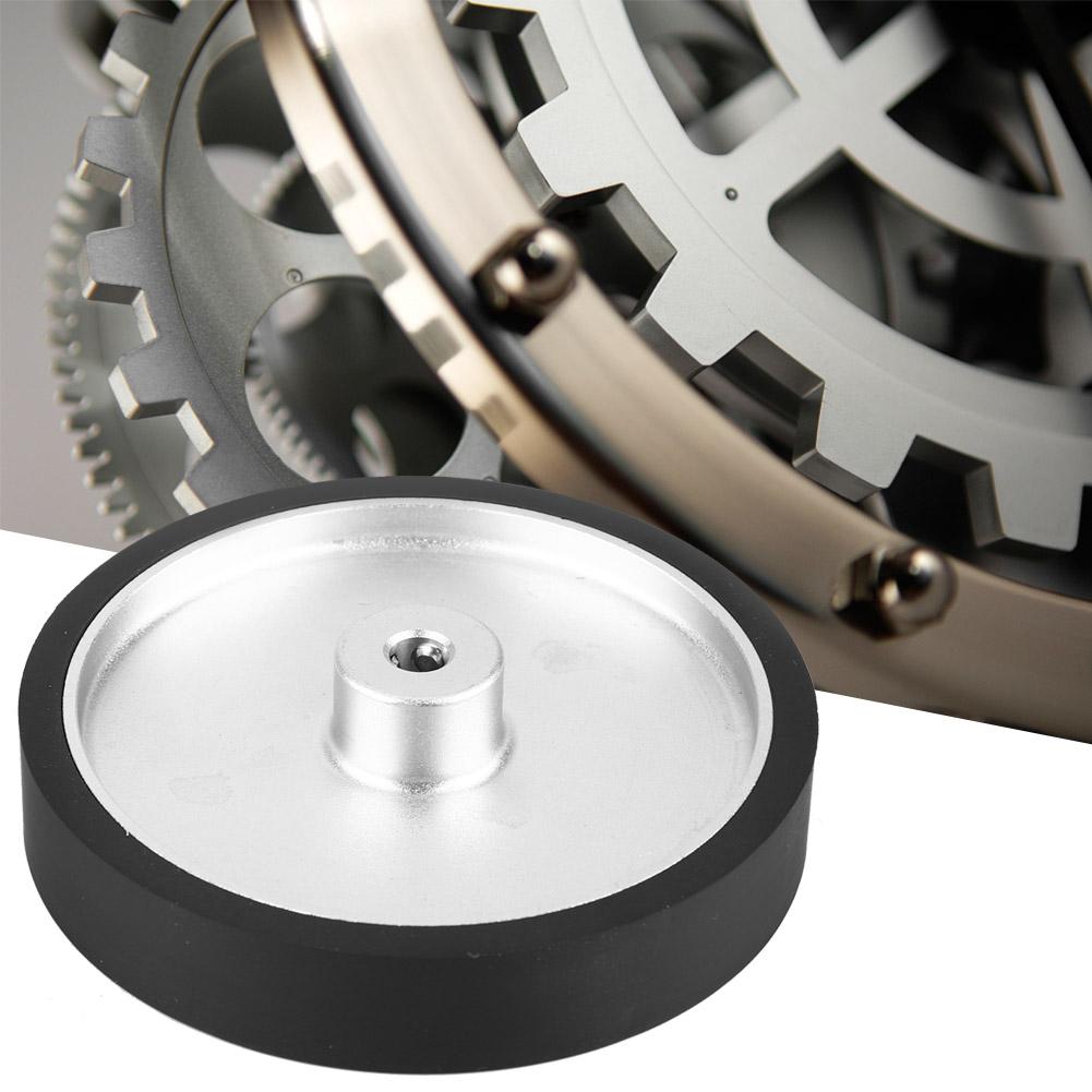 Durable Non slip Polyurethane Rotarying Encoder Wheel Measurement Meter 250mm