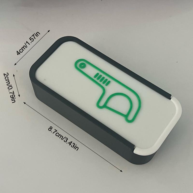 Мини-коробка для зубной нити с выдвижной крышкой, коробка для зубочисток, портативный диспенсер для зубной нити, коробка для хранения мелких предметов для дома, офиса, путешествий