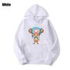 Anime One Piece Tony Tony Chopper Printed Hoodie Men Women Anime Hoodie Long Sleeve Fleece Pullovers Autumn Winter Sweatshirt